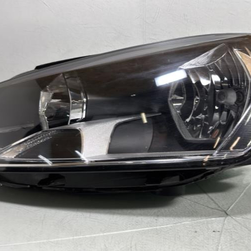 Optique avant principal gauche (feux)(phare) VOLKSWAGEN GOLF 7 Photo n°1