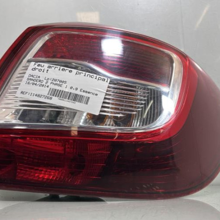 Feu arriere principal droit (feux) DACIA SANDERO 2 Photo n°1