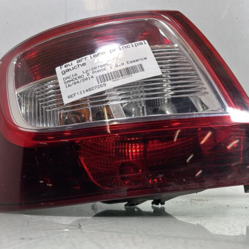 Feu arriere principal gauche (feux) DACIA SANDERO 2 Photo n°1