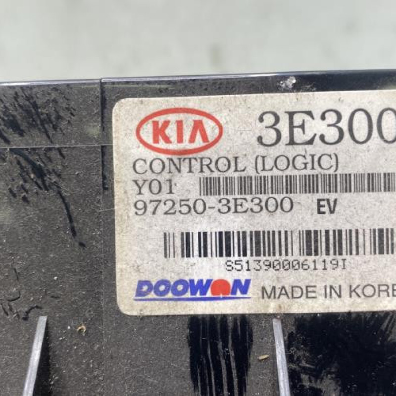 Commande chauffage KIA SORENTO 1 Photo n°5