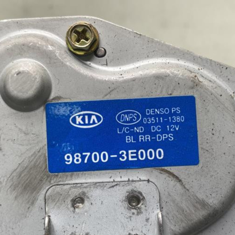 Moteur essuie glace arriere KIA SORENTO 1 Photo n°6