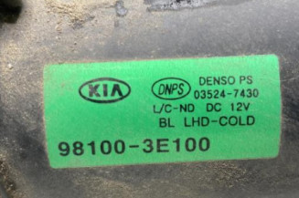 Moteur essuie glace avant KIA SORENTO 1