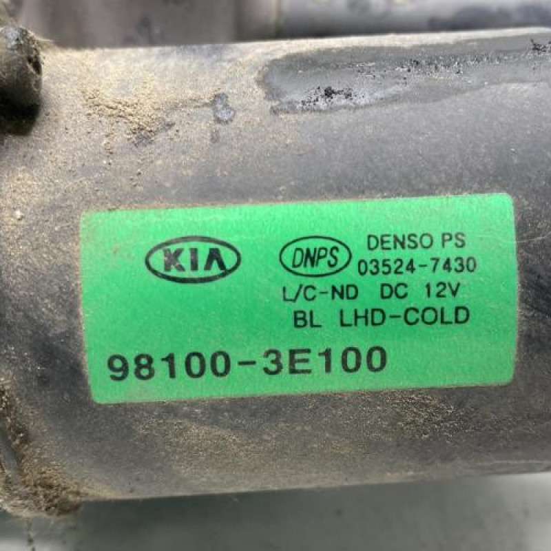 Moteur essuie glace avant KIA SORENTO 1 Photo n°6