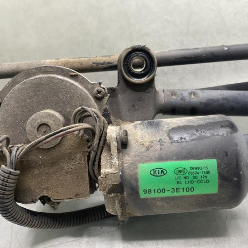 Moteur essuie glace avant KIA SORENTO 1 Photo n°7
