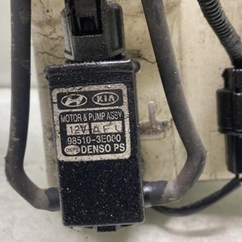 Vase de lave glace KIA SORENTO 1 Photo n°3