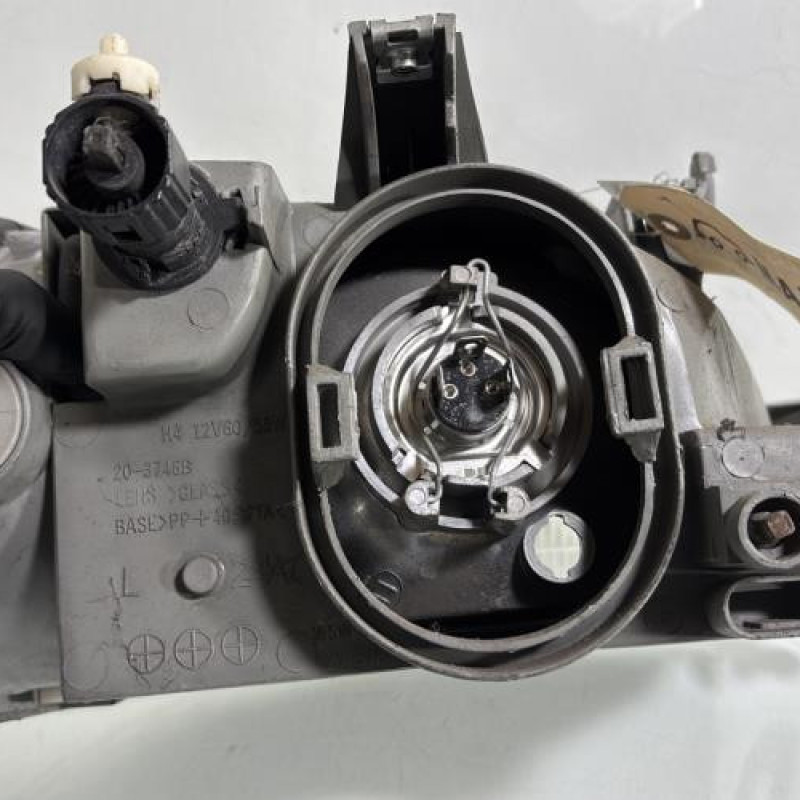 Optique avant principal gauche (feux)(phare) RENAULT CLIO 1 Photo n°3