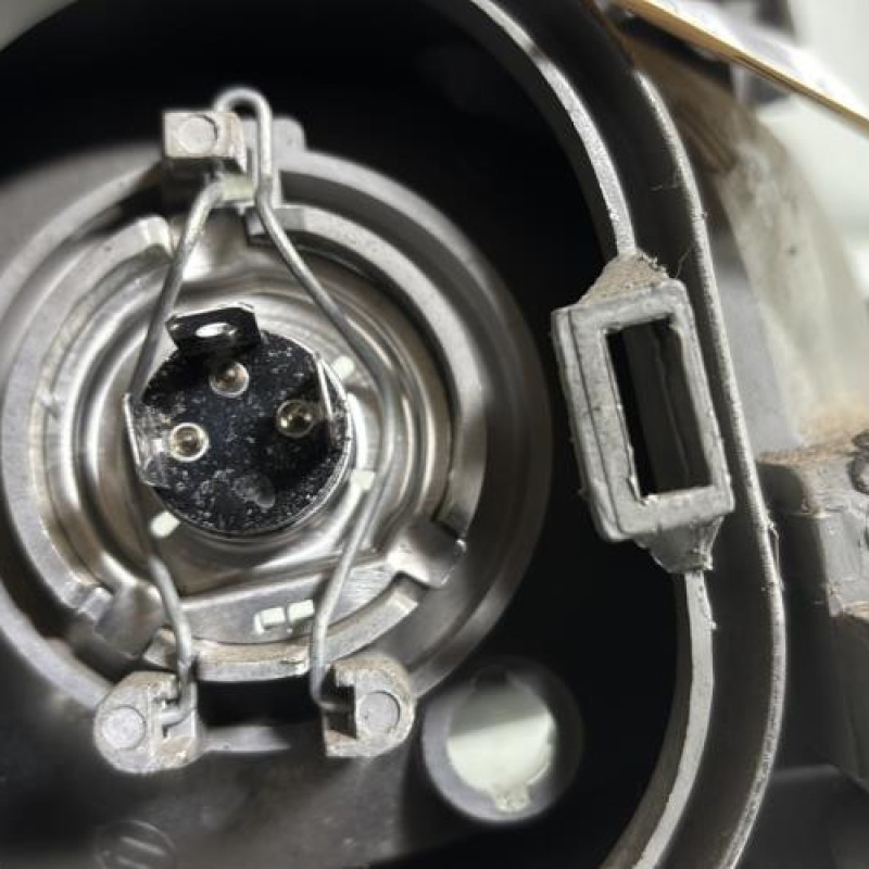 Optique avant principal gauche (feux)(phare) RENAULT CLIO 1 Photo n°5