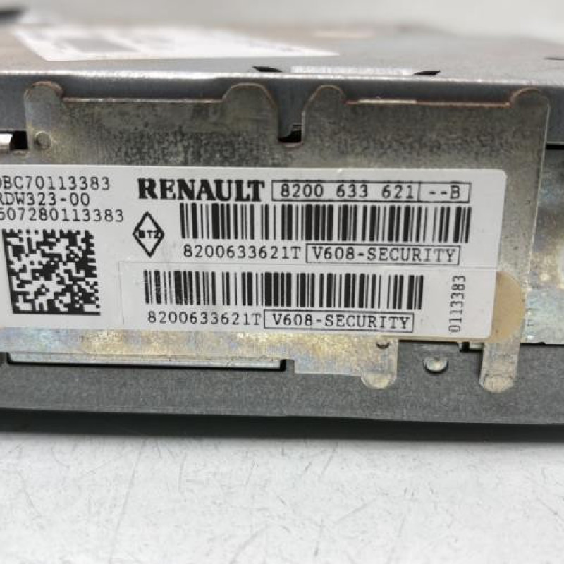 Autoradio d'origine RENAULT CLIO 2 CAMPUS Photo n°6