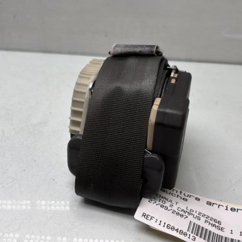 Ceinture arriere gauche RENAULT CLIO 2 CAMPUS Photo n°4