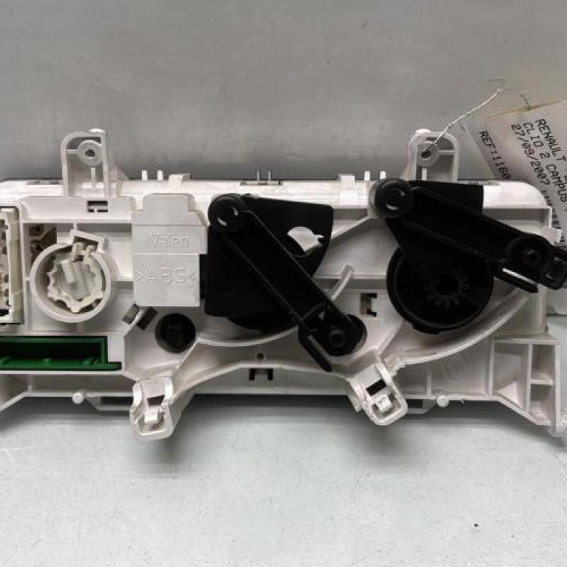 Commande chauffage RENAULT CLIO 2 CAMPUS Photo n°2