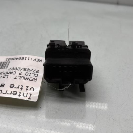 Interrupteur de leve vitre avant gauche RENAULT CLIO 2 CAMPUS