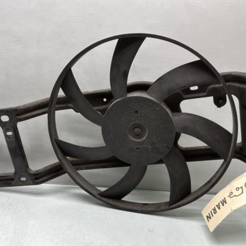 Moto ventilateur radiateur RENAULT CLIO 2 CAMPUS Photo n°1