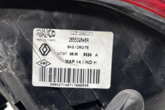Feu arriere principal droit (feux) RENAULT CLIO 4