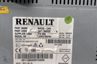 Autoradio d'origine RENAULT CLIO 4