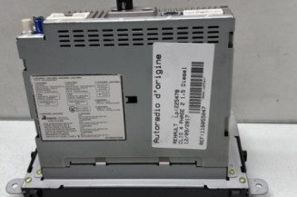Autoradio d'origine RENAULT CLIO 4