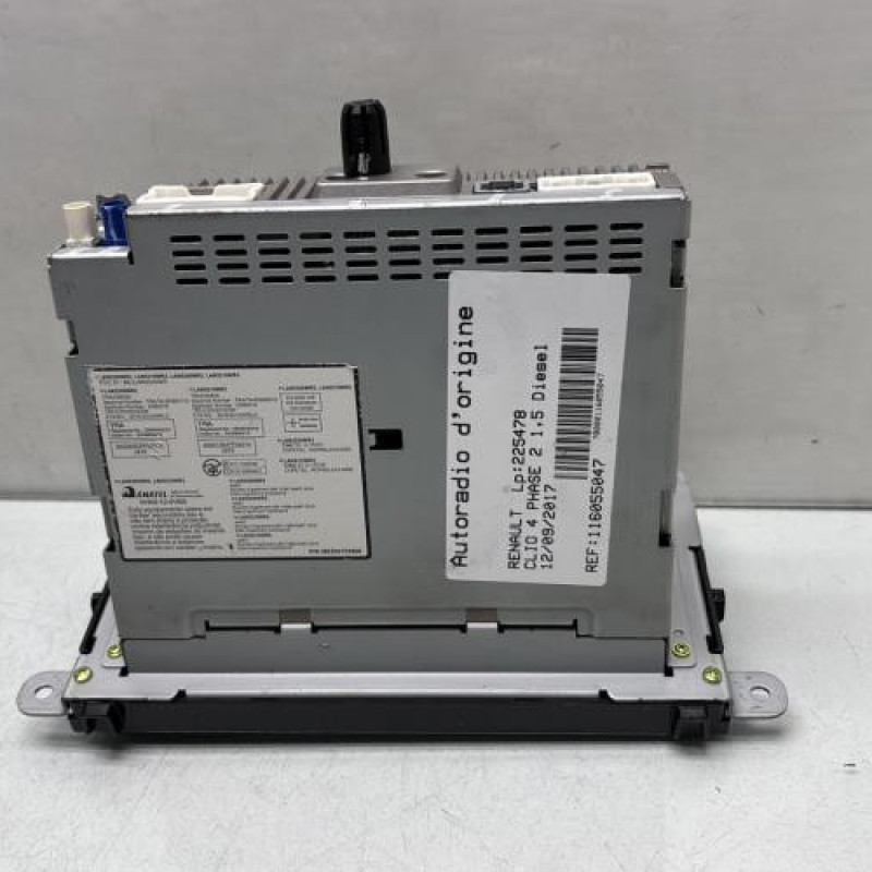 Autoradio d'origine RENAULT CLIO 4 Photo n°6