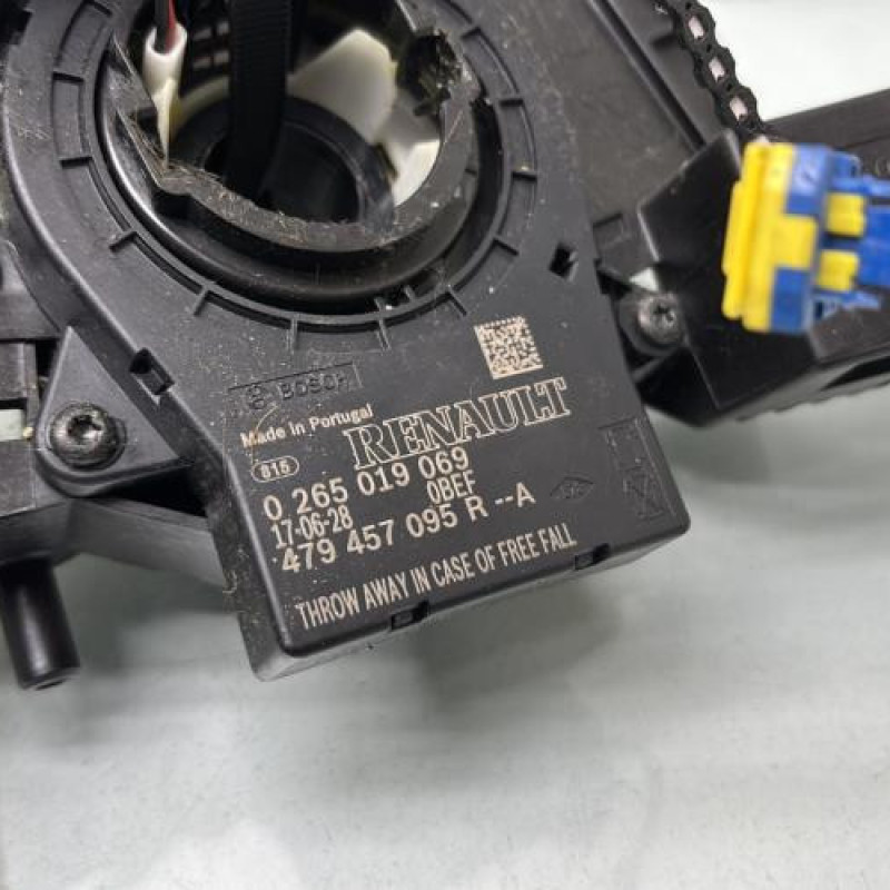 Contacteur tournant RENAULT CLIO 4 Photo n°2