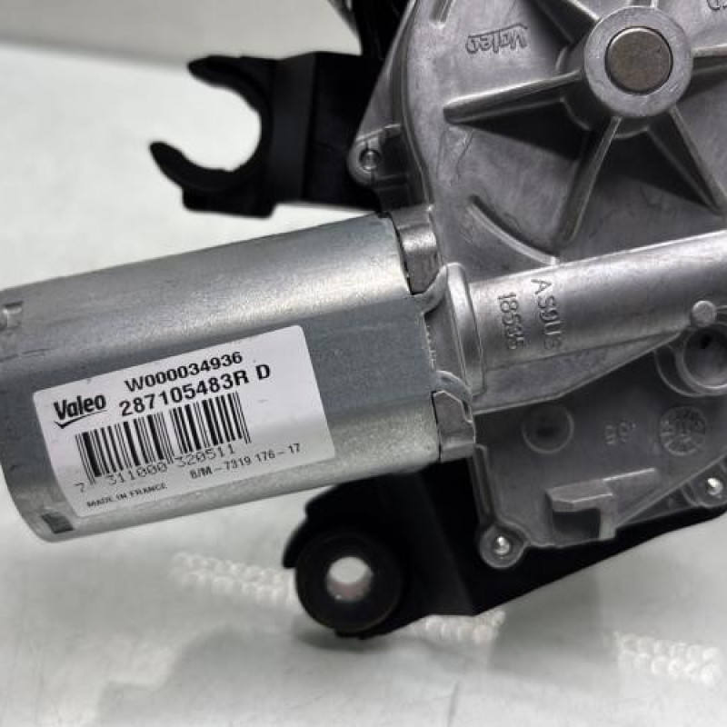 Moteur essuie glace arriere RENAULT CLIO 4 Photo n°3