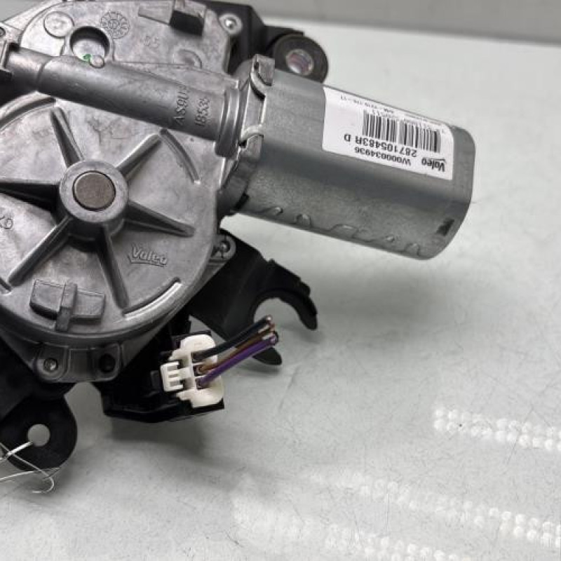 Moteur essuie glace arriere RENAULT CLIO 4 Photo n°4