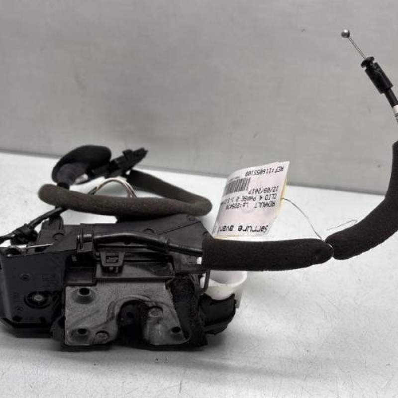 Serrure avant gauche RENAULT CLIO 4 Photo n°1