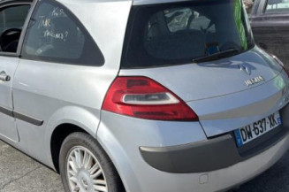 Renfort pare choc arriere (traverse) RENAULT MEGANE 2