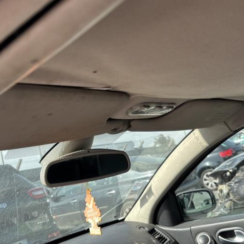 Renfort pare choc arriere (traverse) RENAULT MEGANE 2 Photo n°17