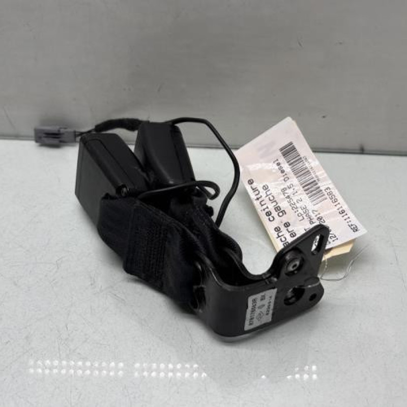 Attache ceinture arriere gauche RENAULT CLIO 4 Photo n°4