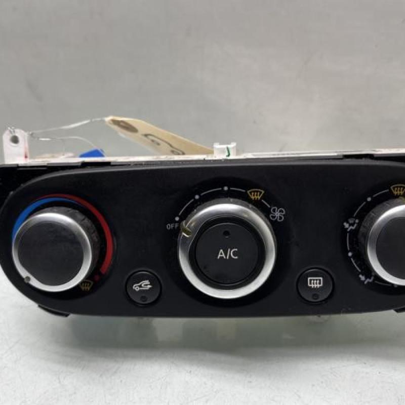 Commande chauffage RENAULT CLIO 4 Photo n°1