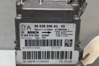 Boitier air bag PEUGEOT 207 Photo n°1