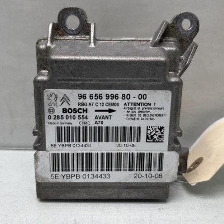 Boitier air bag PEUGEOT 207 Photo n°1