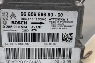 Boitier air bag PEUGEOT 207