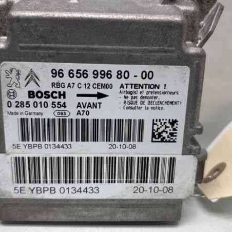 Boitier air bag PEUGEOT 207