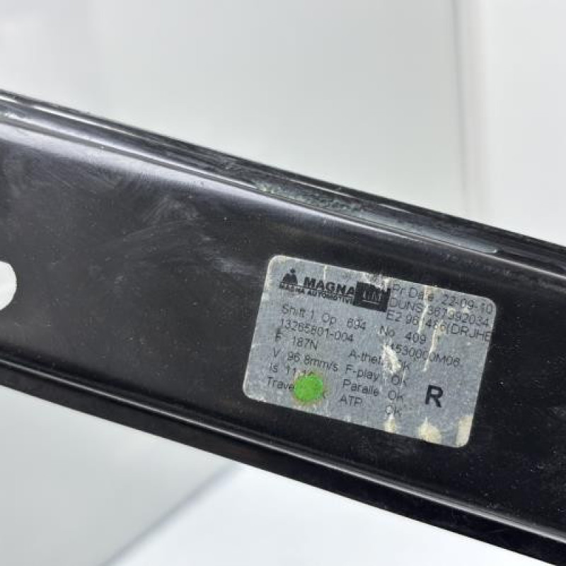 Leve vitre electrique avant droit OPEL MERIVA B Photo n°6