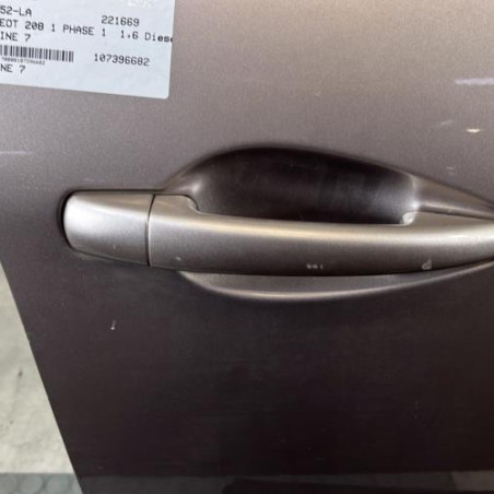 Porte avant droit PEUGEOT 208 1