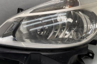 Optique avant principal gauche (feux)(phare) RENAULT CLIO 3 Photo n°1