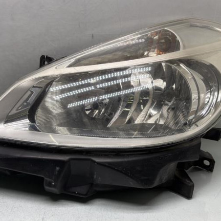 Optique avant principal gauche (feux)(phare) RENAULT CLIO 3 Photo n°1