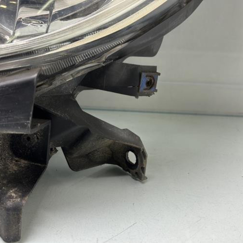 Optique avant principal gauche (feux)(phare) RENAULT CLIO 3 Photo n°2