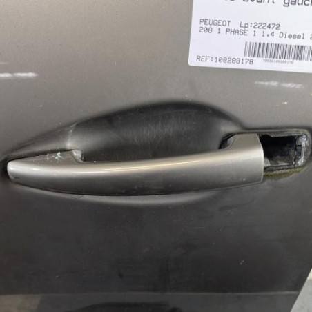Porte avant gauche PEUGEOT 208 1