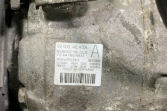 Compresseur clim RENAULT MEGANE 3