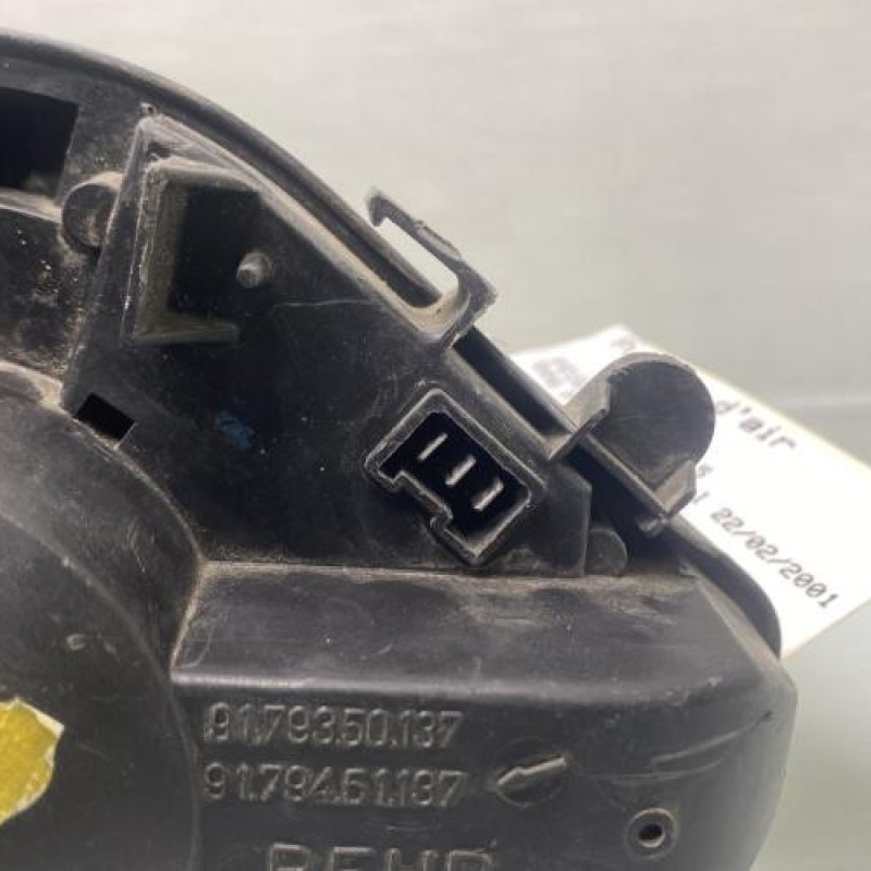 Pulseur d'air PEUGEOT 806 Photo n°3