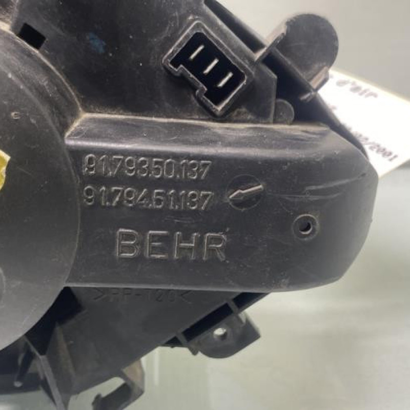 Pulseur d'air PEUGEOT 806 Photo n°4