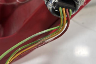 Feu arriere principal gauche (feux) PEUGEOT 607