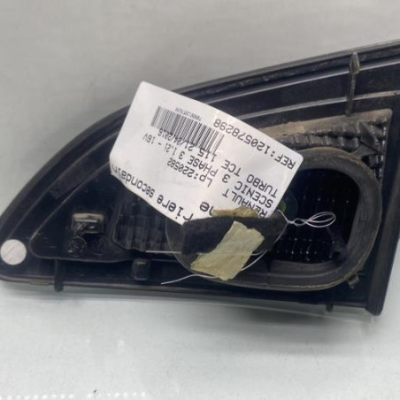Feu arriere secondaire gauche (feux) RENAULT SCENIC 3