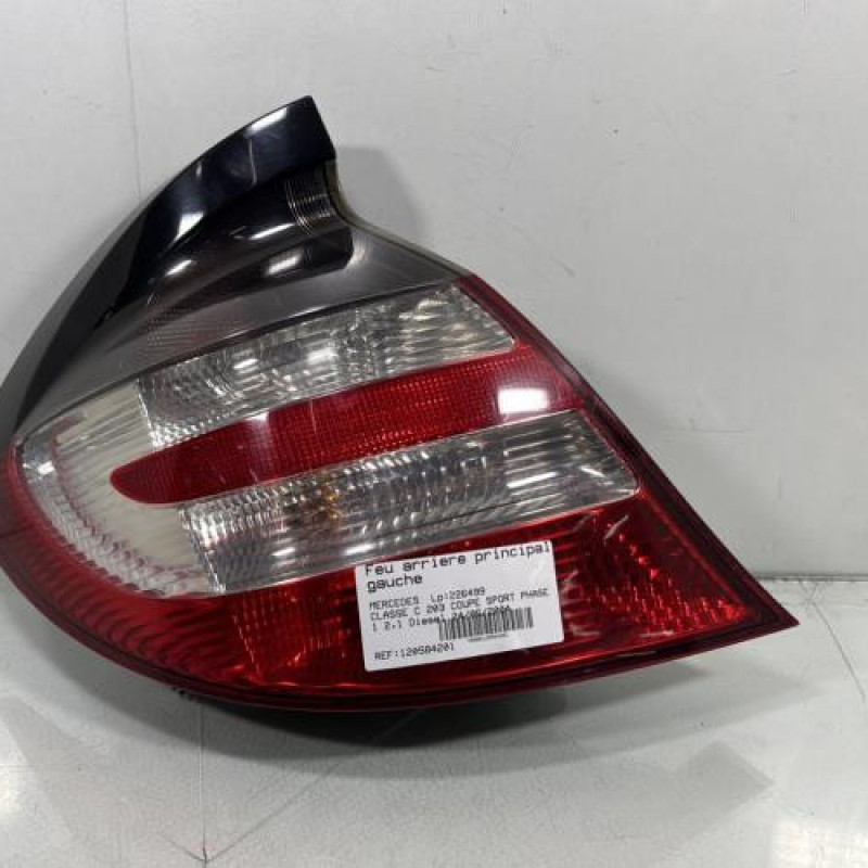 Feu arriere principal gauche (feux) MERCEDES CLASSE C 203 COUPE SPORT Photo n°1