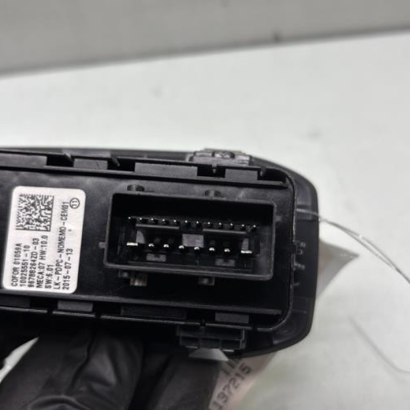 Interrupteur de leve vitre avant gauche PEUGEOT 308 2 Photo n°5