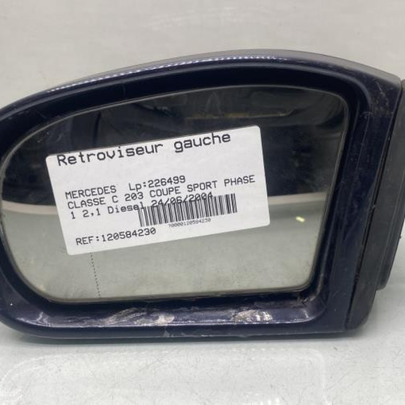 Retroviseur gauche MERCEDES CLASSE C 203 COUPE SPORT Photo n°1