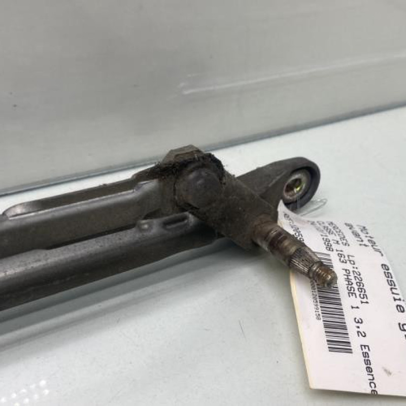 Moteur essuie glace avant MERCEDES CLASSE M 163 Photo n°2