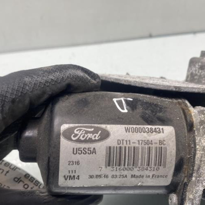 Moteur essuie glace avant droit FORD TOURNEO CONNECT 2 Photo n°5