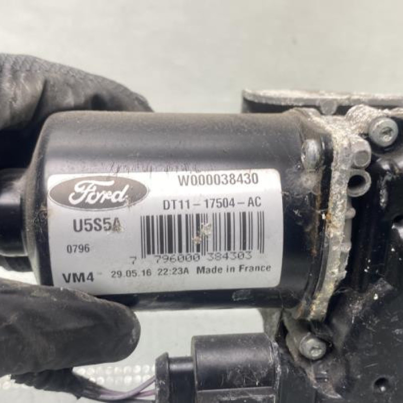 Moteur essuie glace avant gauche FORD TOURNEO CONNECT 2 Photo n°3