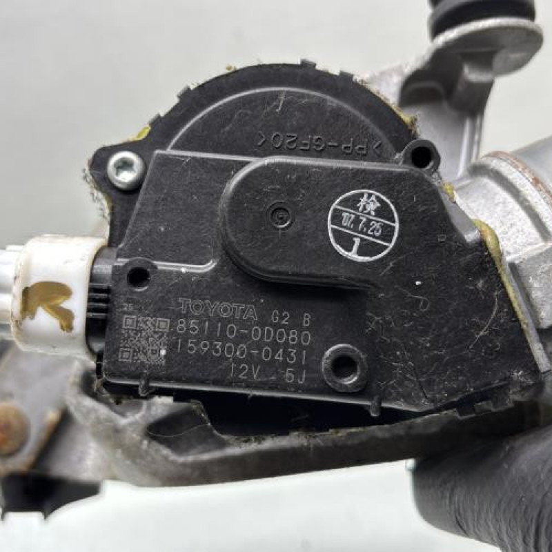 Moteur essuie glace avant TOYOTA YARIS 2 Photo n°6